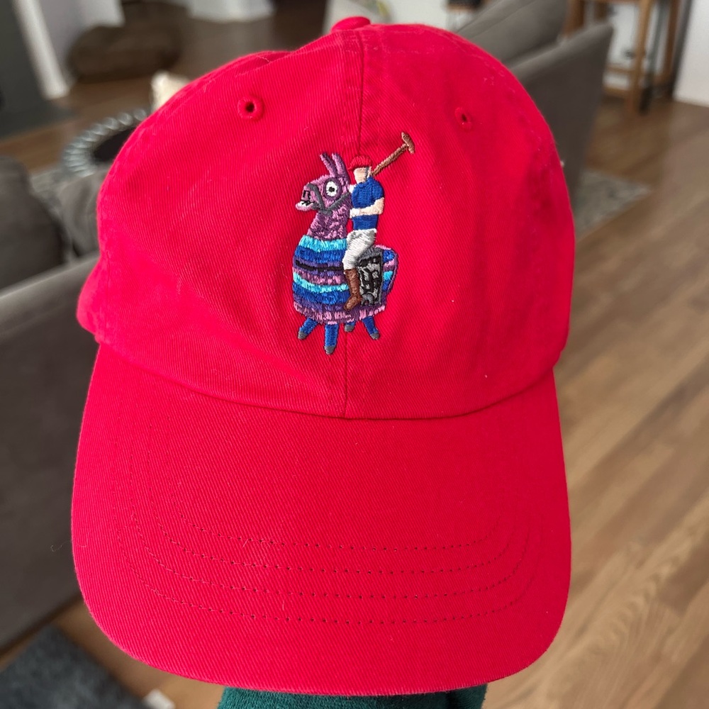 New Polo Ralph Lauren Fortnite adjustable hat. Collectors